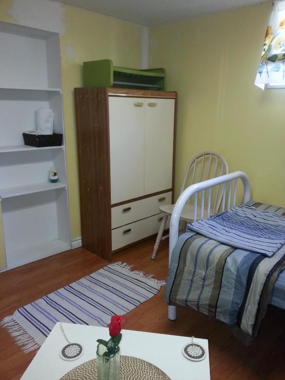 Hamilton West Lodge Habitación foto